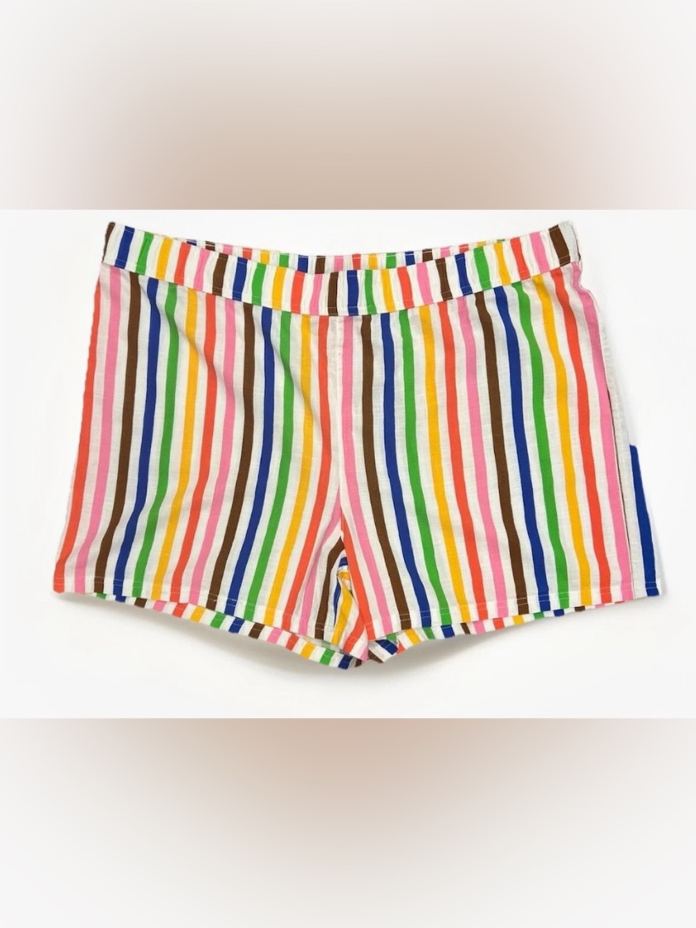 Multi Color Plus Size Shorts